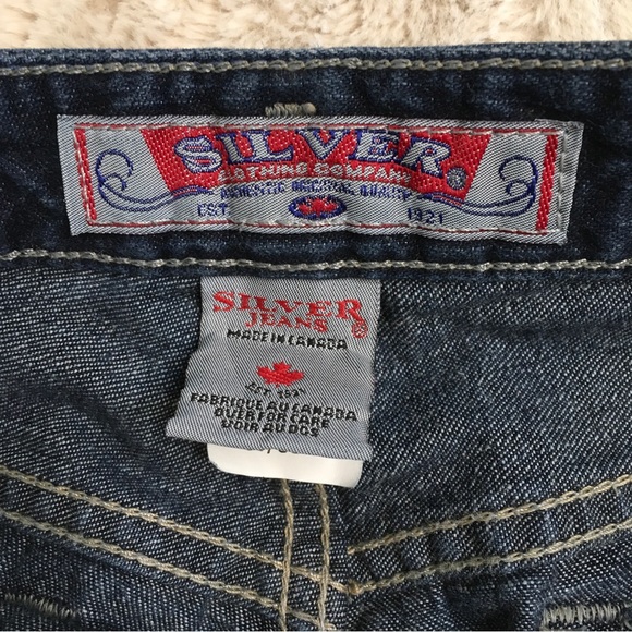 Silver Jeans Vintage High Rise Flare Jeans Size 30 - Picture 7 of 14